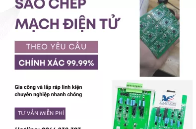 Sao Chép Mạch Điện Tử Chính Xác: Bí Quyết Tạo Ra Sản Phẩm Chất Lượng Cao